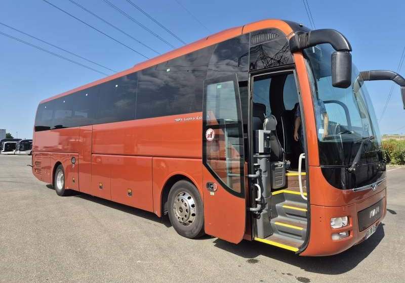 MAN LION'S COACH/ SPROWADZONY / 55 MIEJSC/ EURO 6 - Autocarro: foto 3 MAN LION'S COACH/ SPROWADZONY / 55 MIEJSC/ EURO 6 - Autocarro: foto 3