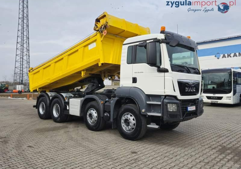 Camião basculante MAN TGS 35.440/2 STRONNA WYWROTKA/SPROWADZONY Z FR: foto 1