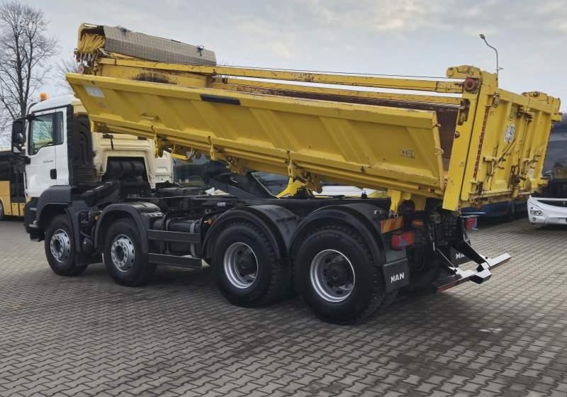 MAN TGS 35.440/2 STRONNA WYWROTKA/SPROWADZONY Z FR - Camião basculante: foto 5 MAN TGS 35.440/2 STRONNA WYWROTKA/SPROWADZONY Z FR - Camião basculante: foto 5