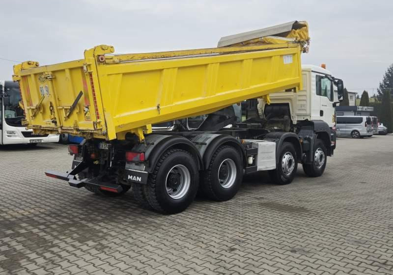 MAN TGS 35.440/SPROWADZONY Z FR/8x4/EURO6 - Camião basculante: foto 4 MAN TGS 35.440/SPROWADZONY Z FR/8x4/EURO6 - Camião basculante: foto 4