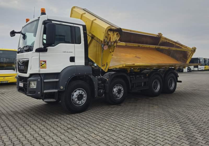 Camião basculante MAN TGS 35.440/SPROWADZONY Z FR/8x4/EURO6: foto 7