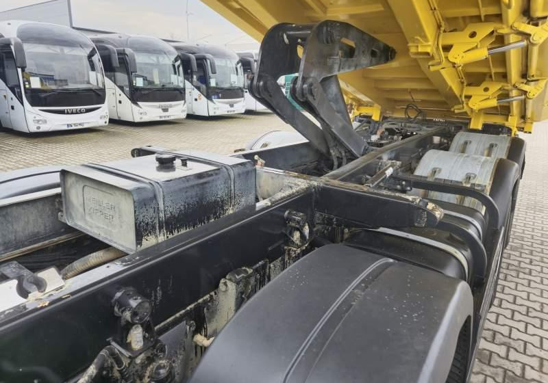 Camião basculante MAN TGS 35.440/SPROWADZONY Z FR/8x4/EURO6: foto 12