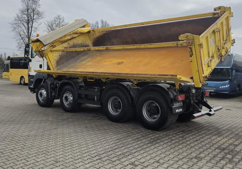 Camião basculante MAN TGS 35.440/SPROWADZONY Z FR/8x4/EURO6: foto 9