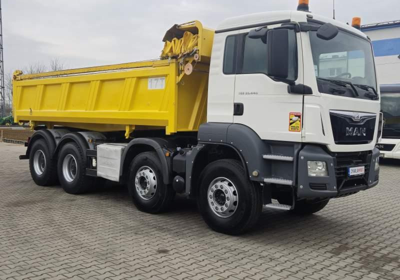 Camião basculante MAN TGS 35.440/SPROWADZONY Z FR/8x4/EURO6: foto 19