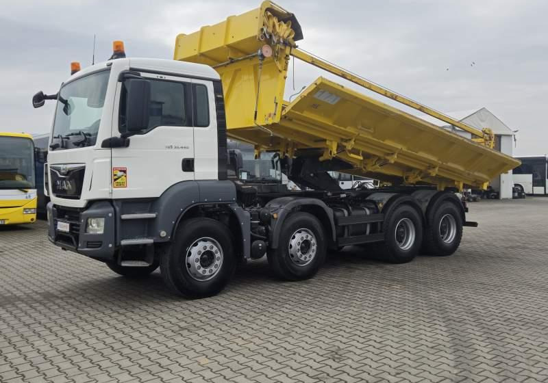 MAN TGS 35.440/SPROWADZONY Z FR/8x4/EURO6 - Camião basculante: foto 2 MAN TGS 35.440/SPROWADZONY Z FR/8x4/EURO6 - Camião basculante: foto 2
