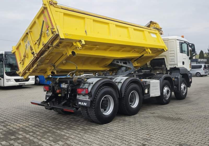 Locação financeira de  MAN TGS 35.440/SPROWADZONY Z FR/8x4/EURO6 MAN TGS 35.440/SPROWADZONY Z FR/8x4/EURO6: foto 8