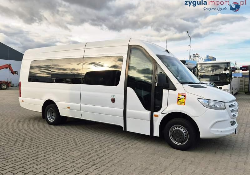 Mercedes-Benz SPRINTER/ 23 MIEJSCA + STOJĄCE/ 67 000 KM - Minibus, Furgão de passageiros: foto 1 Mercedes-Benz SPRINTER/ 23 MIEJSCA + STOJĄCE/ 67 000 KM - Minibus, Furgão de passageiros: foto 1