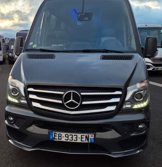 Mercedes-Benz SPRINTER 516 BLUETEC / SPROWADZONY / 86 000 KM - Minibus, Furgão de passageiros: foto 2 Mercedes-Benz SPRINTER 516 BLUETEC / SPROWADZONY / 86 000 KM - Minibus, Furgão de passageiros: foto 2