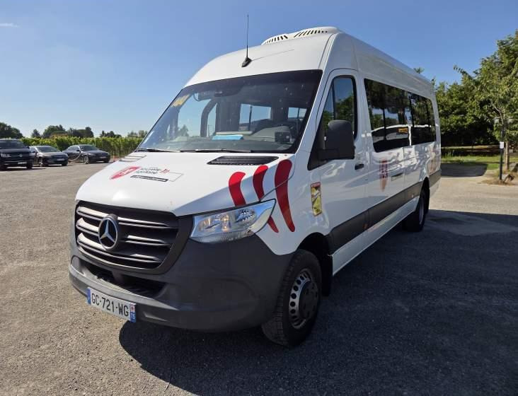 Mercedes-Benz SPRINTER 516 / KLIMA / SPROWADZONY/ 24 MIEJSCA - Minibus, Furgão de passageiros: foto 1 Mercedes-Benz SPRINTER 516 / KLIMA / SPROWADZONY/ 24 MIEJSCA - Minibus, Furgão de passageiros: foto 1