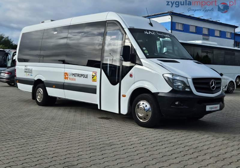 Mercedes-Benz SPRINTER INTEGRALIA / KLIMATYZACJA / EURO 6 - Minibus, Furgão de passageiros: foto 1 Mercedes-Benz SPRINTER INTEGRALIA / KLIMATYZACJA / EURO 6 - Minibus, Furgão de passageiros: foto 1
