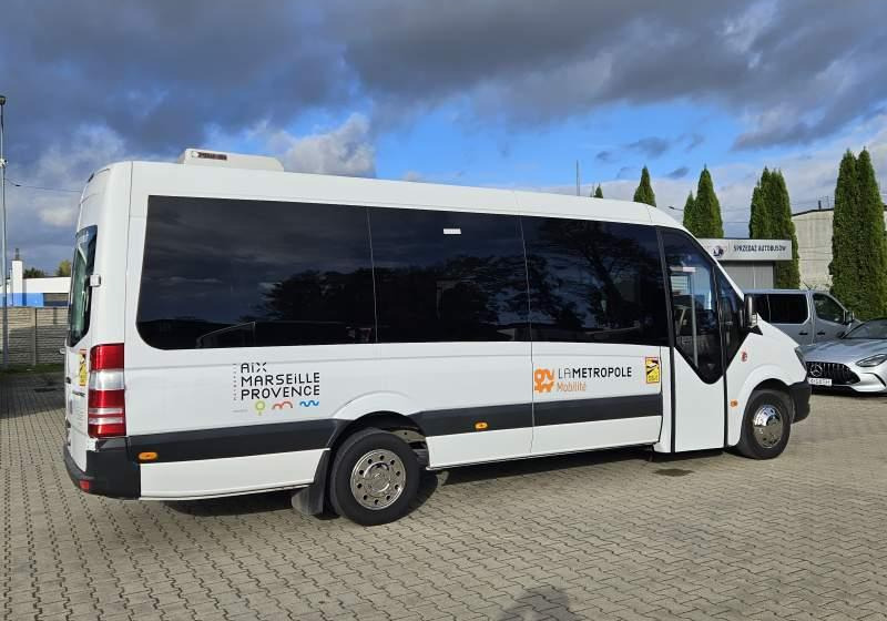 Mercedes-Benz SPRINTER INTEGRALIA / KLIMATYZACJA / EURO 6 - Minibus, Furgão de passageiros: foto 3 Mercedes-Benz SPRINTER INTEGRALIA / KLIMATYZACJA / EURO 6 - Minibus, Furgão de passageiros: foto 3