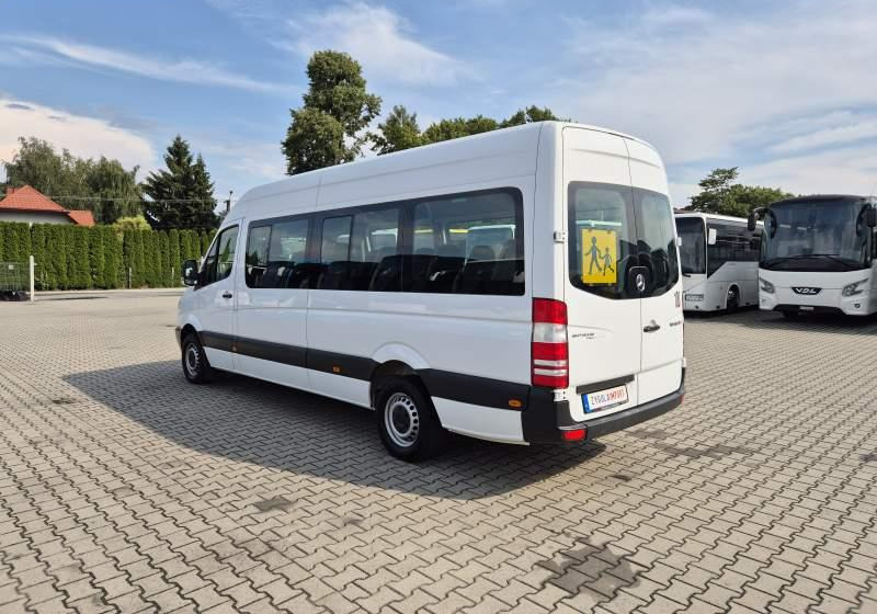 Minibus, Furgão de passageiros Mercedes-Benz SPRINTER / SPROWADZONY / 17 MIEJSC / EEV: foto 17