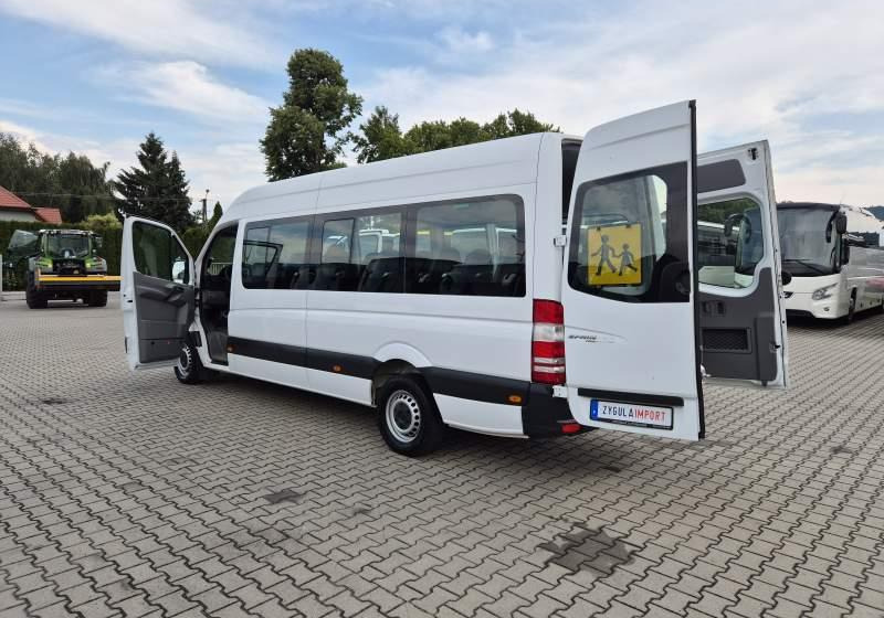 Minibus, Furgão de passageiros Mercedes-Benz SPRINTER / SPROWADZONY / 17 MIEJSC / EEV: foto 18