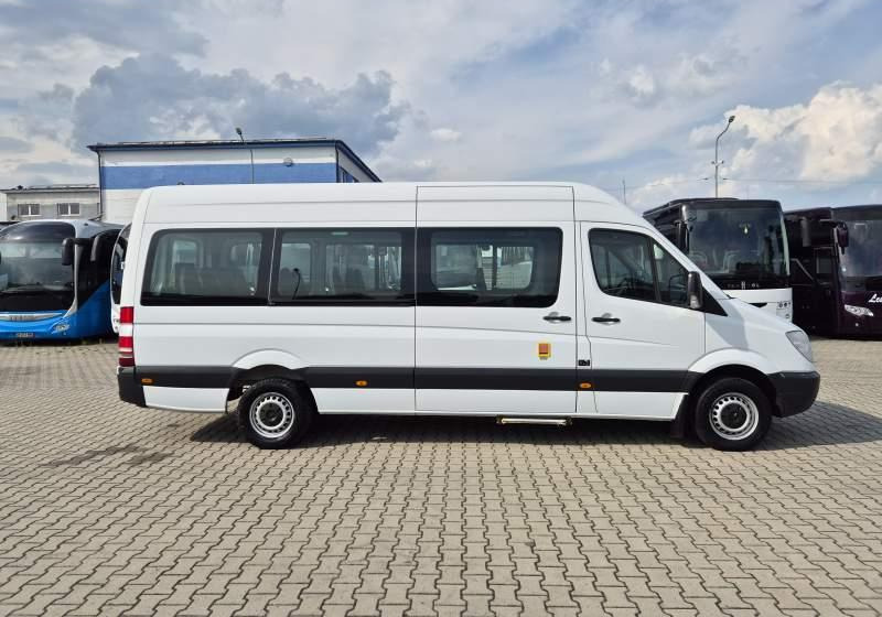 Mercedes-Benz SPRINTER / SPROWADZONY / 17 MIEJSC / EEV - Minibus, Furgão de passageiros: foto 5 Mercedes-Benz SPRINTER / SPROWADZONY / 17 MIEJSC / EEV - Minibus, Furgão de passageiros: foto 5
