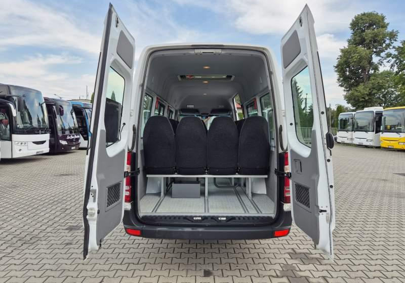 Minibus, Furgão de passageiros Mercedes-Benz SPRINTER / SPROWADZONY / 17 MIEJSC / EEV: foto 11