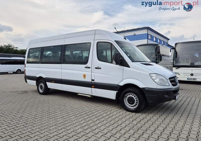 Mercedes-Benz SPRINTER / SPROWADZONY / 17 MIEJSC / EEV - Minibus, Furgão de passageiros: foto 1 Mercedes-Benz SPRINTER / SPROWADZONY / 17 MIEJSC / EEV - Minibus, Furgão de passageiros: foto 1