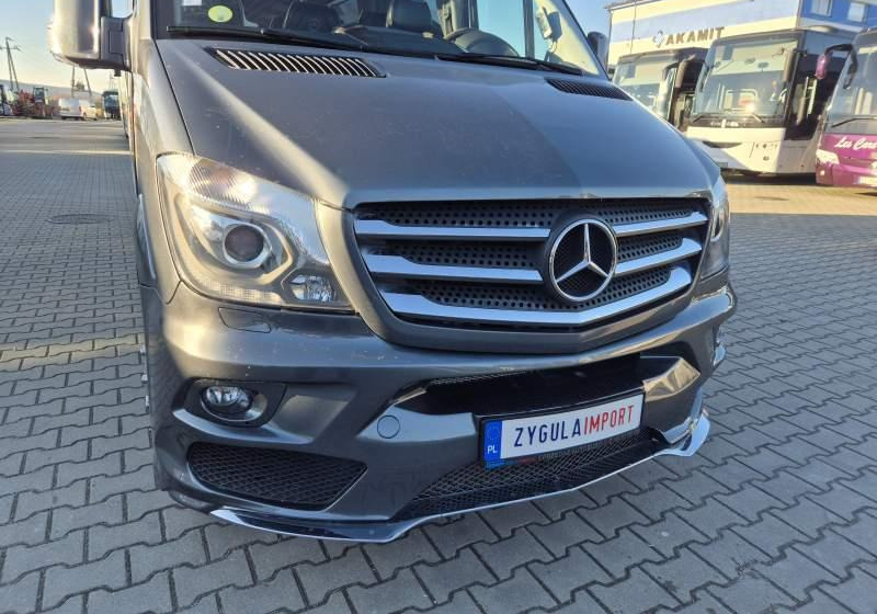Mercedes-Benz SPRINTER/ SPROWADZONY/ 87 000 KM / E6 / AUTOMAT - Minibus, Furgão de passageiros: foto 3 Mercedes-Benz SPRINTER/ SPROWADZONY/ 87 000 KM / E6 / AUTOMAT - Minibus, Furgão de passageiros: foto 3