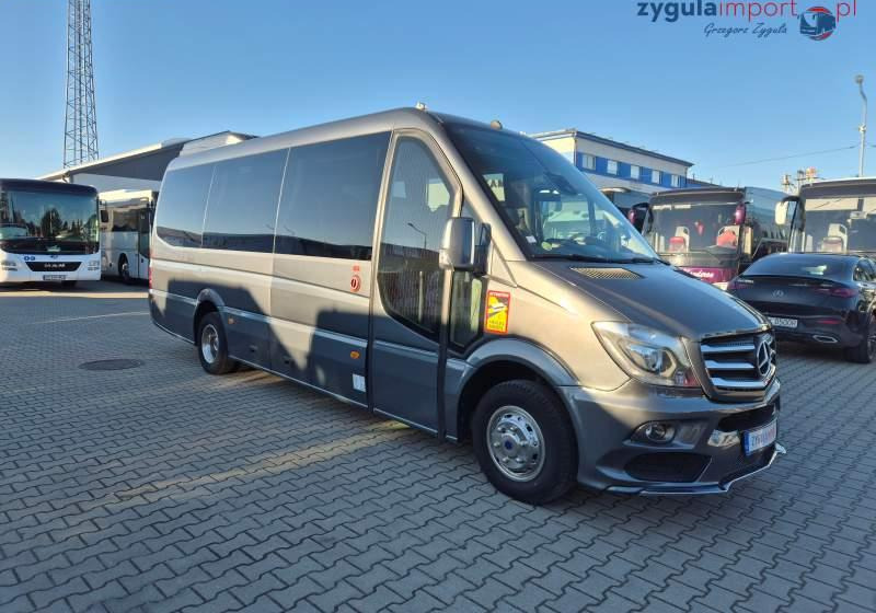 Mercedes-Benz SPRINTER/ SPROWADZONY/ 87 000 KM / E6 / AUTOMAT - Minibus, Furgão de passageiros: foto 1 Mercedes-Benz SPRINTER/ SPROWADZONY/ 87 000 KM / E6 / AUTOMAT - Minibus, Furgão de passageiros: foto 1