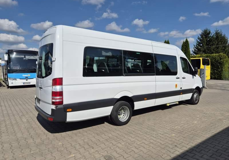 Minibus, Furgão de passageiros Mercedes-Benz SPRINTER / SPROWADZONY / MANUAL / EURO 5: foto 7