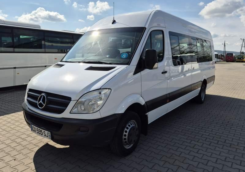 Mercedes-Benz SPRINTER / SPROWADZONY / MANUAL / EURO 5 - Minibus, Furgão de passageiros: foto 2 Mercedes-Benz SPRINTER / SPROWADZONY / MANUAL / EURO 5 - Minibus, Furgão de passageiros: foto 2