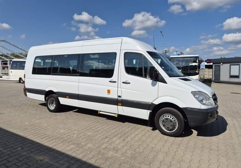 Minibus, Furgão de passageiros Mercedes-Benz SPRINTER / SPROWADZONY / MANUAL / EURO 5: foto 10