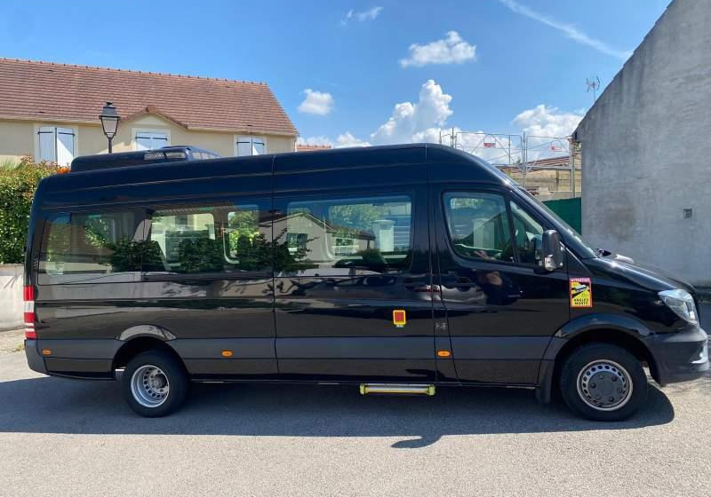 Mercedes-Benz SPRINTER TRANSFER 35 / SPROWADZONY / 5 000 KM - Minibus, Furgão de passageiros: foto 1 Mercedes-Benz SPRINTER TRANSFER 35 / SPROWADZONY / 5 000 KM - Minibus, Furgão de passageiros: foto 1
