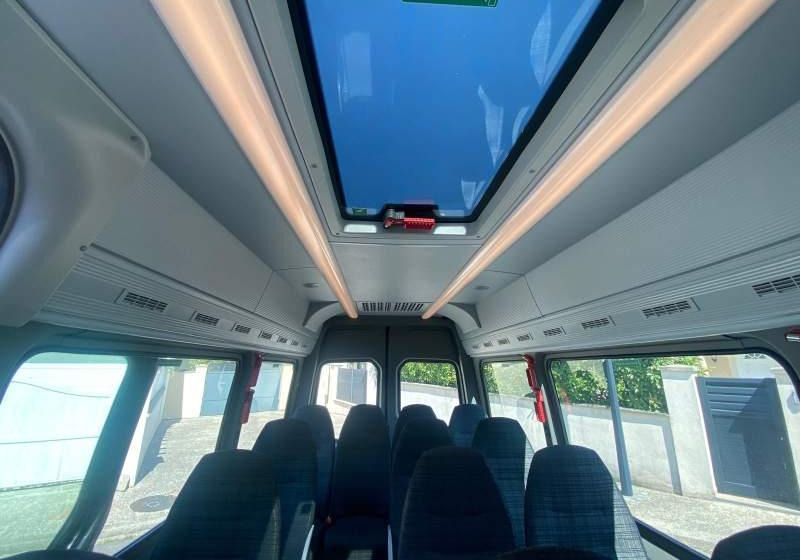 Mercedes-Benz SPRINTER TRANSFER 35 / SPROWADZONY / 5 000 KM - Minibus, Furgão de passageiros: foto 2 Mercedes-Benz SPRINTER TRANSFER 35 / SPROWADZONY / 5 000 KM - Minibus, Furgão de passageiros: foto 2