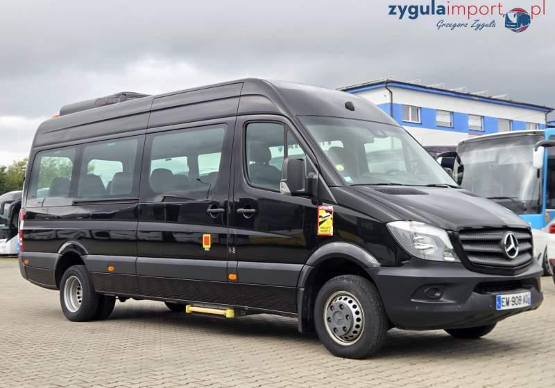 Mercedes-Benz SPRINTER TRANSFER 35 / SPROWADZONY/ 6 800 KM - Minibus, Furgão de passageiros: foto 1 Mercedes-Benz SPRINTER TRANSFER 35 / SPROWADZONY/ 6 800 KM - Minibus, Furgão de passageiros: foto 1