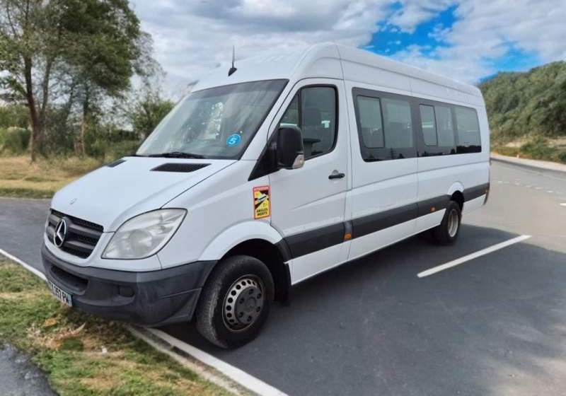 Mercedes-Benz SPRINTER TRANSFER/ SPROWADZONY/ 24 MIEJSCA - Minibus, Furgão de passageiros: foto 1 Mercedes-Benz SPRINTER TRANSFER/ SPROWADZONY/ 24 MIEJSCA - Minibus, Furgão de passageiros: foto 1