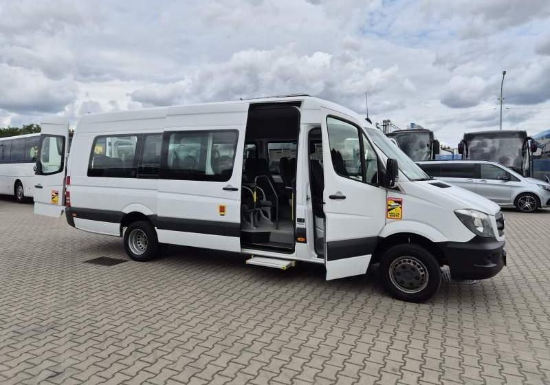 Minibus, Furgão de passageiros Mercedes-Benz SPRINTER TRANSFER / SPROWADZONY/ EURO 6: foto 12