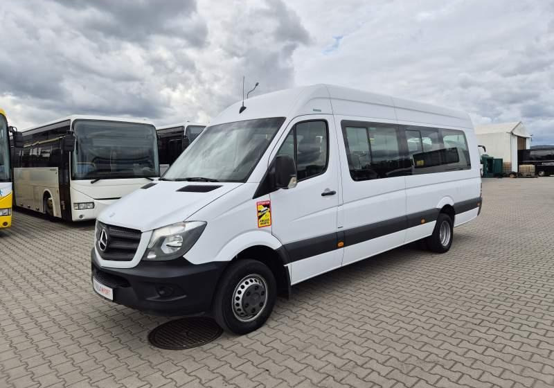 Minibus, Furgão de passageiros Mercedes-Benz SPRINTER TRANSFER / SPROWADZONY/ EURO 6: foto 13