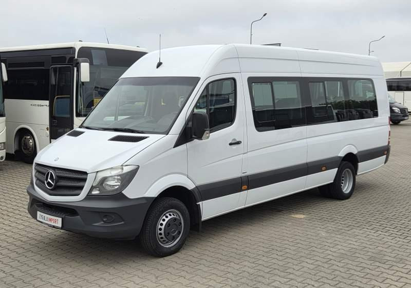 Mercedes-Benz SPRINTER TRANSFER/ SPROWADZONY/ MANUAL / EURO 6 - Minibus, Furgão de passageiros: foto 2 Mercedes-Benz SPRINTER TRANSFER/ SPROWADZONY/ MANUAL / EURO 6 - Minibus, Furgão de passageiros: foto 2