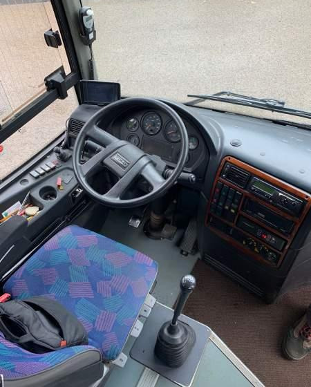 Minibus, Furgão de passageiros Otokar NAVIGO 185 SE / SPROWADZONY/ KLIMA / MANUAL: foto 8