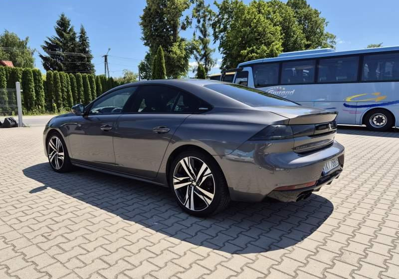 Peugeot 508 2.0 BLUEHDI GT LINE - Automóvel: foto 4 Peugeot 508 2.0 BLUEHDI GT LINE - Automóvel: foto 4