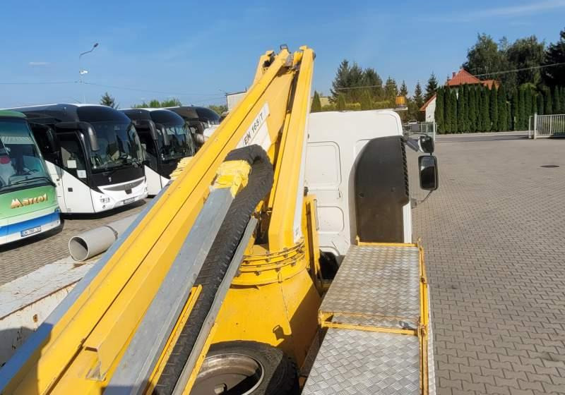 Caminhão com plataforma aérea Renault MIDLUM 180 DCI / SPROWADZONA / ZWYŻKA: foto 15