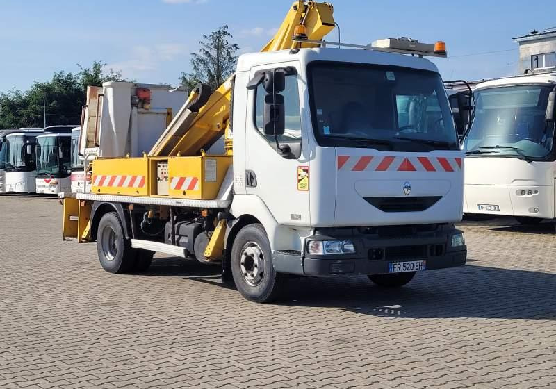 Locação financeira de  Renault MIDLUM 180 DCI / SPROWADZONA / ZWYŻKA Renault MIDLUM 180 DCI / SPROWADZONA / ZWYŻKA: foto 6