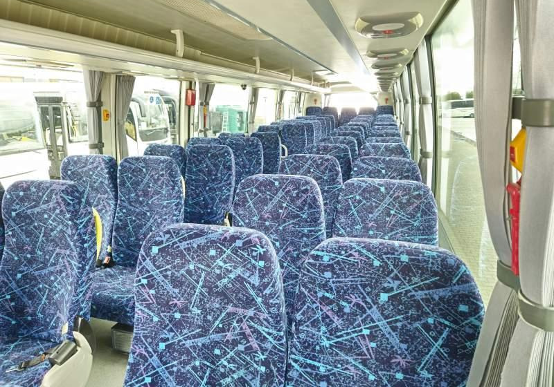 Ônibus suburbano Scania HIGER A30 / SPROWADZONA / KLIMA / EEV: foto 24