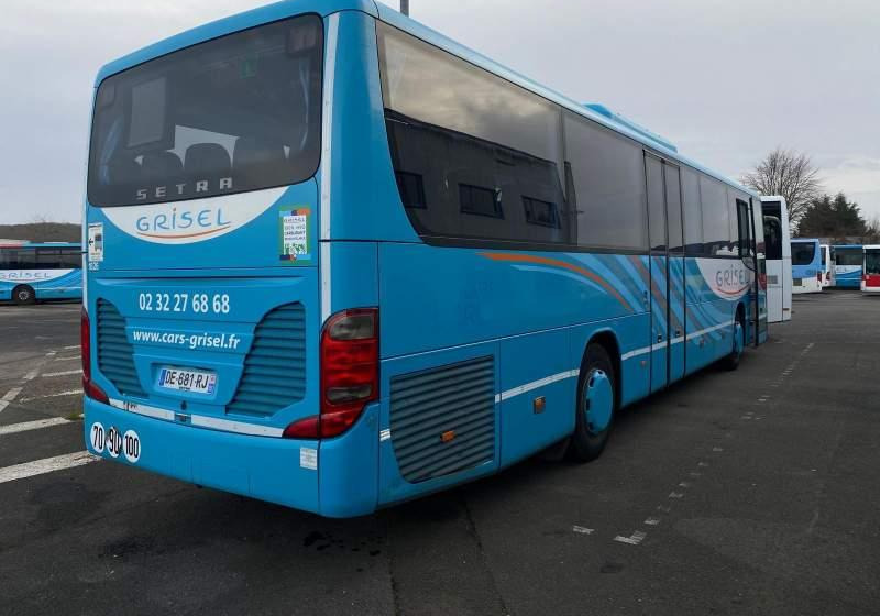 Setra S 415 UL / SPROWADZONA/ MANUAL/ EURO 6 - Autocarro: foto 4 Setra S 415 UL / SPROWADZONA/ MANUAL/ EURO 6 - Autocarro: foto 4