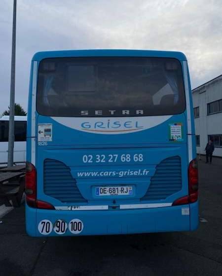Setra S 415 UL / SPROWADZONA/ MANUAL/ EURO 6 - Autocarro: foto 2 Setra S 415 UL / SPROWADZONA/ MANUAL/ EURO 6 - Autocarro: foto 2