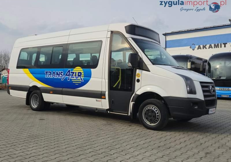VW CRAFTER / SPROWADZONY / KLIMA / EEV - Minibus, Furgão de passageiros: foto 1 VW CRAFTER / SPROWADZONY / KLIMA / EEV - Minibus, Furgão de passageiros: foto 1