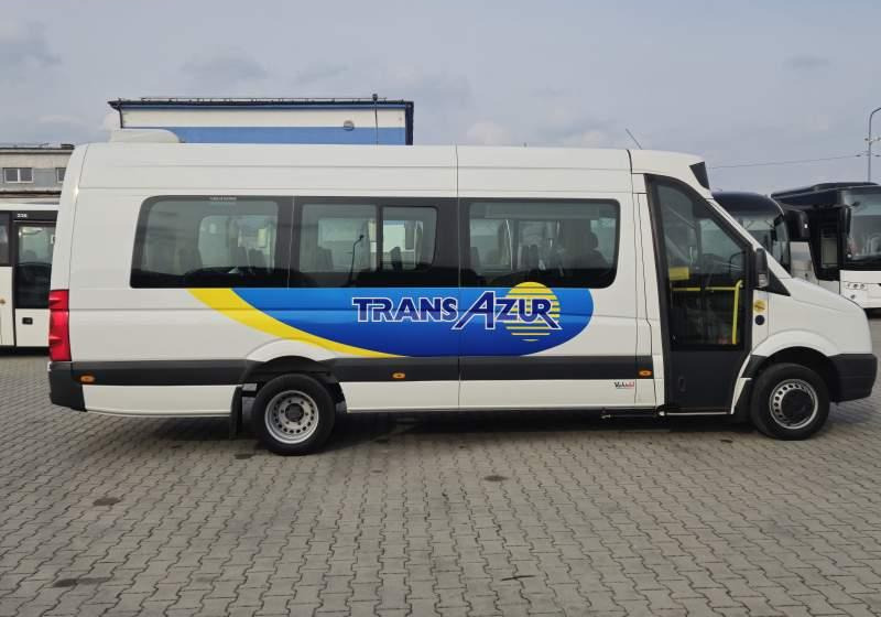 VW CRAFTER / SPROWADZONY / KLIMA / EEV - Minibus, Furgão de passageiros: foto 4 VW CRAFTER / SPROWADZONY / KLIMA / EEV - Minibus, Furgão de passageiros: foto 4