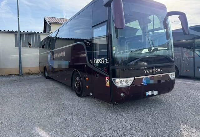 VanHool ALICRON TX16 / SPROWADZONY / 59 MIEJSC/ WC - Autocarro: foto 2 VanHool ALICRON TX16 / SPROWADZONY / 59 MIEJSC/ WC - Autocarro: foto 2