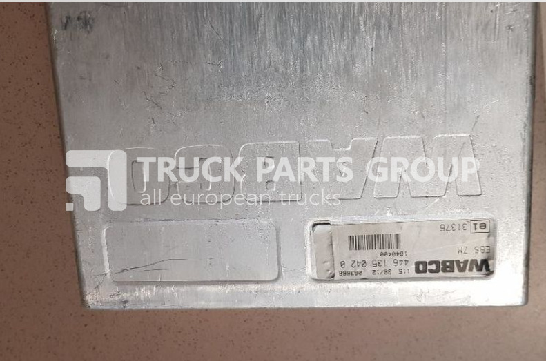 DAF 105XF, XF95, CF85 EBS ZM electronic control unit, EDC, ECU, 1696 control unit - Centralina electrónica para Camião: foto 1 DAF 105XF, XF95, CF85 EBS ZM electronic control unit, EDC, ECU, 1696 control unit - Centralina electrónica para Camião: foto 1