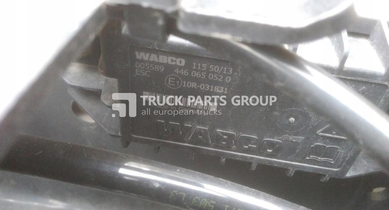 DAF 106 XF CF, EURO6, EURO 6 emission ESC unit by WABCO 4460650520, ABS electronics control unit, ECU DAF XF106, 1747133, 8015984, 1747133 - Centralina electrónica para Camião: foto 1 DAF 106 XF CF, EURO6, EURO 6 emission ESC unit by WABCO 4460650520, ABS electronics control unit, ECU DAF XF106, 1747133, 8015984, 1747133 - Centralina electrónica para Camião: foto 1