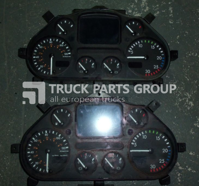 DAF 95XF 1554, DIP-4 95 XF EURO3, EURO2, instrument panel, instrumen dashboard - Painel de instrumentos para Camião: foto 2 DAF 95XF 1554, DIP-4 95 XF EURO3, EURO2, instrument panel, instrumen dashboard - Painel de instrumentos para Camião: foto 2