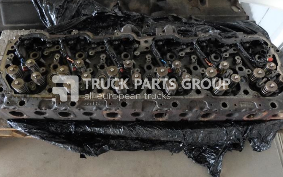 DAF EURO5, cylinder head, engine type MX, MXC, 1684911, 168713 cylinder head - Cabeça do motor para Camião: foto 2 DAF EURO5, cylinder head, engine type MX, MXC, 1684911, 168713 cylinder head - Cabeça do motor para Camião: foto 2