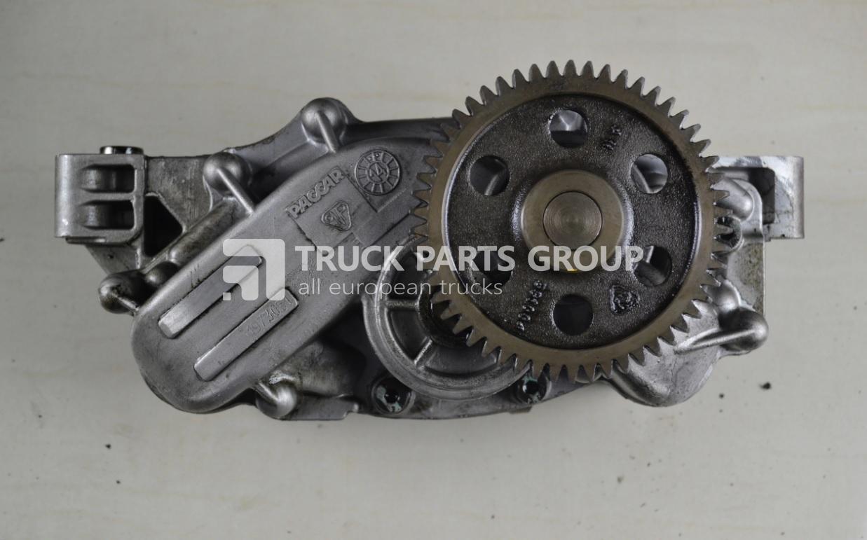 DAF XF, CF 106 EURO6, EURO 6 emission oil pump, lubrication system MX13, MX11 engine, 1973051, 2132736, 1902777 - Bomba de óleo para Camião: foto 1 DAF XF, CF 106 EURO6, EURO 6 emission oil pump, lubrication system MX13, MX11 engine, 1973051, 2132736, 1902777 - Bomba de óleo para Camião: foto 1