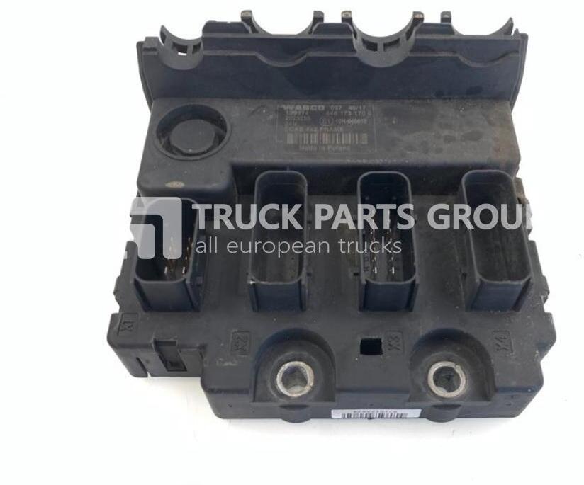 DAF XF, CF, EURO6. EURO 6 emission ECAS suspension air below control, 2020255, 4461731700, 2020256, 4461733700 by WABCO - Centralina electrónica para Camião: foto 1 DAF XF, CF, EURO6. EURO 6 emission ECAS suspension air below control, 2020255, 4461731700, 2020256, 4461733700 by WABCO - Centralina electrónica para Camião: foto 1