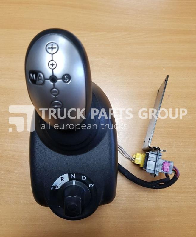 DAF XF gearbox control, shift control, shift lever, ZF control, gearbox operating unit, 1617814, 1733101, 0501321169, 209796, 1445231, 1454242, 1611071, 1295125, 1611072, 1612951, 1617814, 1733101, 14 - Manete de mudanças para Camião: foto 1 DAF XF gearbox control, shift control, shift lever, ZF control, gearbox operating unit, 1617814, 1733101, 0501321169, 209796, 1445231, 1454242, 1611071, 1295125, 1611072, 1612951, 1617814, 1733101, 14 - Manete de mudanças para Camião: foto 1