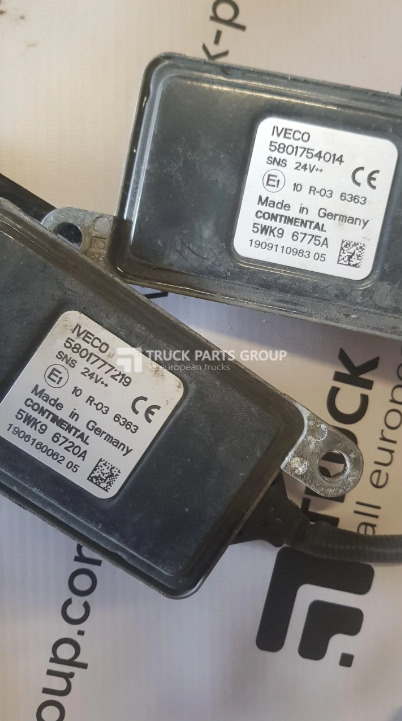 IVECO IVECO STRALIS EURO6 NOX sensors, emission control units 5801754014, 5801777219, 5801627703, 5801627702, 5WK96775A, 178601, NOX9077, 86539, 2269039, 29032, 7.25537, 6PN358186-831, 70680860, 7757173, 57 - Sistema de escape para Camião: foto 3 IVECO IVECO STRALIS EURO6 NOX sensors, emission control units 5801754014, 5801777219, 5801627703, 5801627702, 5WK96775A, 178601, NOX9077, 86539, 2269039, 29032, 7.25537, 6PN358186-831, 70680860, 7757173, 57 - Sistema de escape para Camião: foto 3